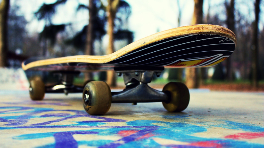 skateboard deck 