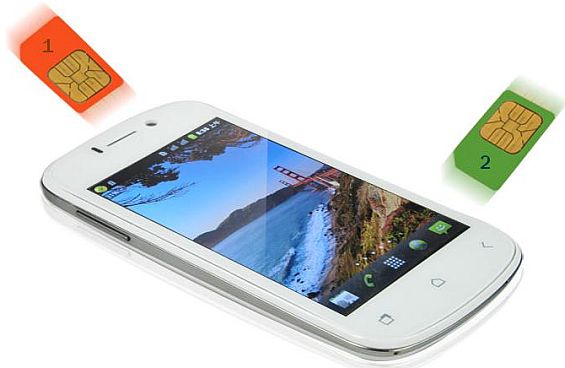 smartphone for 2 sim cards 