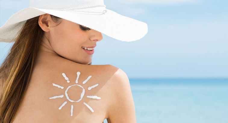 How sunscreen works and structure 