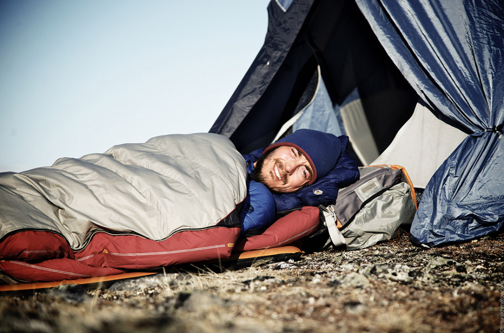 How to choose a hiking sleeping bag 