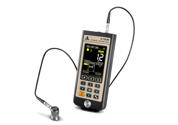 Ultrasonic thickness gauges 