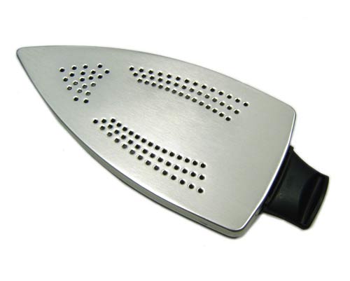 Irons with aluminum sole 