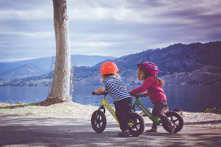 What to look for when choosing a balance bike 