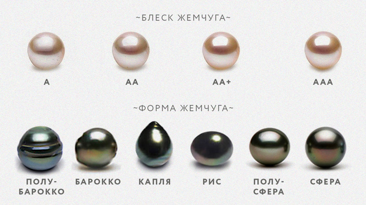More mother-of-pearl, larger size 