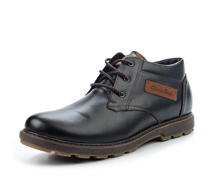 Winter boots made of genuine leather Gassa 