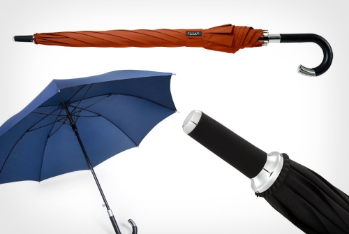 Types of umbrellas 