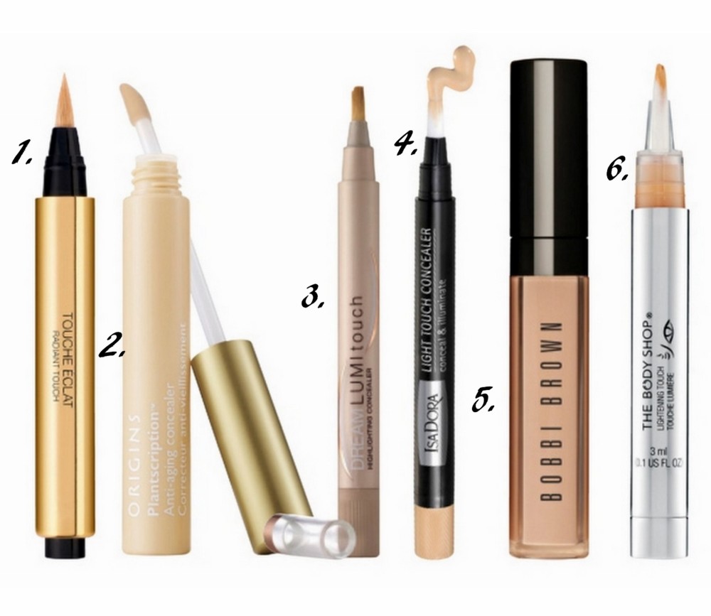 How to choose the right face concealer 