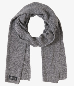 Scarf silver gray Tom Tailor 