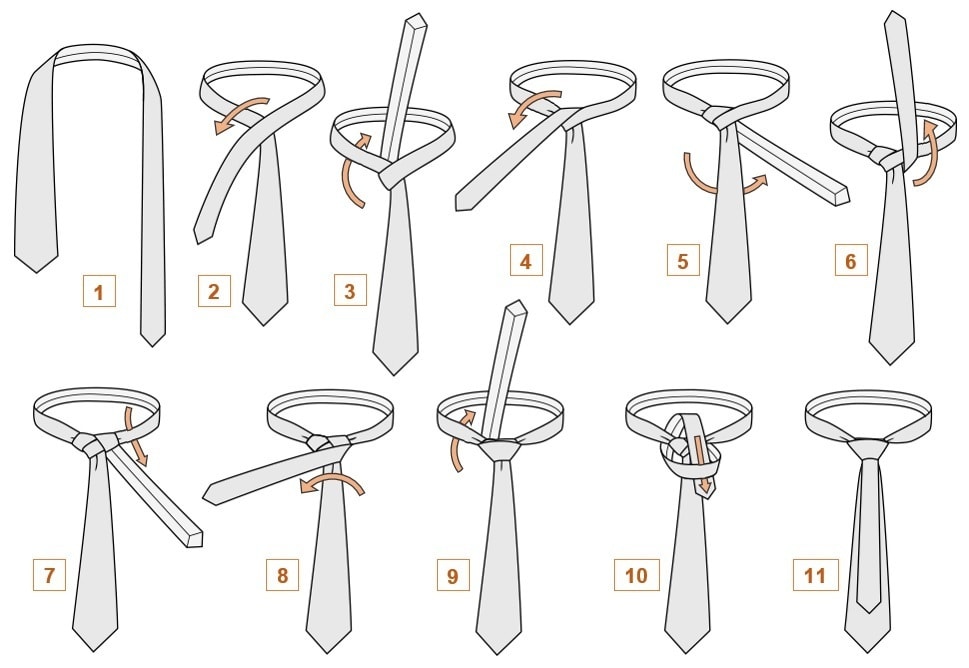 How to tie a Murrel knot 