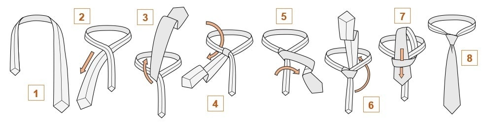 How to Tie a Pratt Knot 