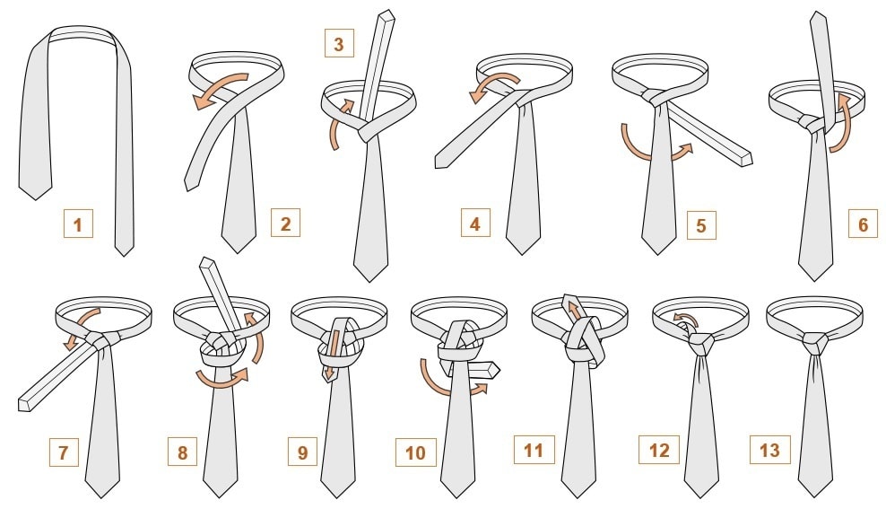 How to tie a Trinity knot 