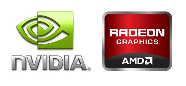 NVIDIA and AMD 