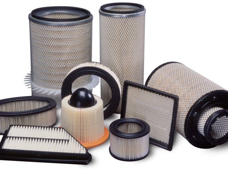 Traditional air filters 