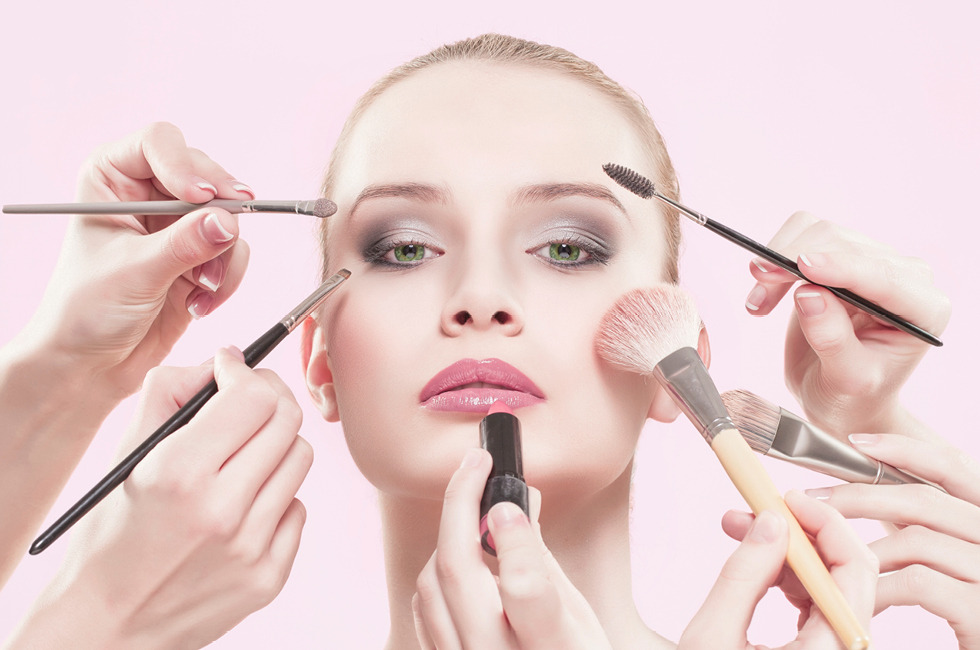 Tips for using makeup brushes 