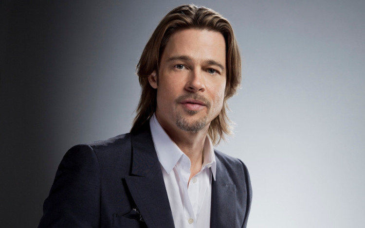 Brad Pitt is an example of the casual elegance of the modern dandy 