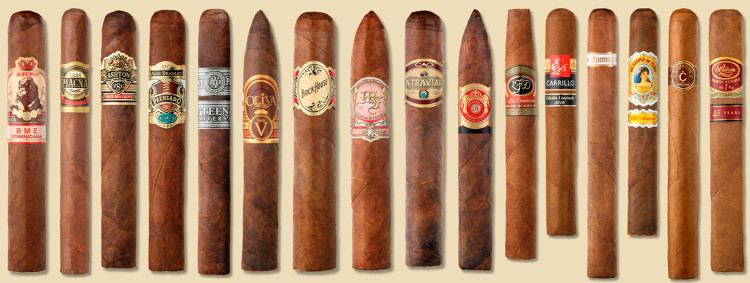 There is a huge variety of cigars, which are categorized by strength, format and color. 