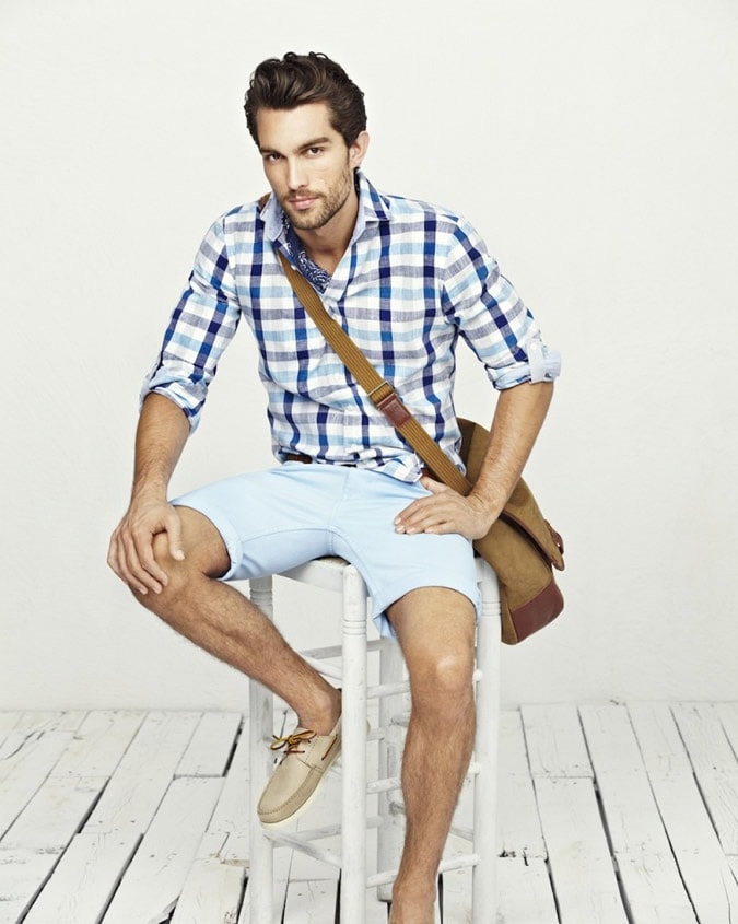 Casual style summer shirt 