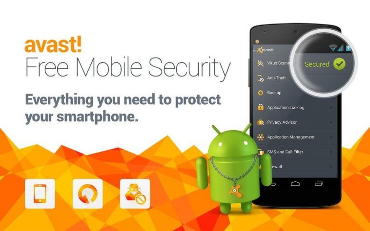 Mobile Security & Аваст для Андроид