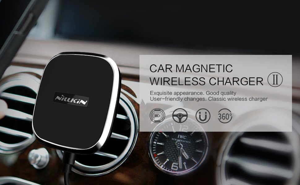 Nillkin Magnetic Wireless Charger Car II