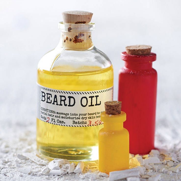 Beard oil provides hydration, nutrition, and skin health, making it easier to care for your beard and mustache 