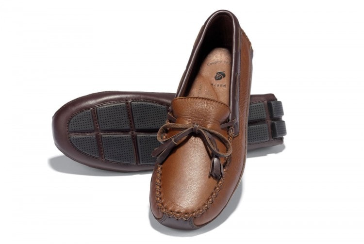 Loafers with solid sole 
