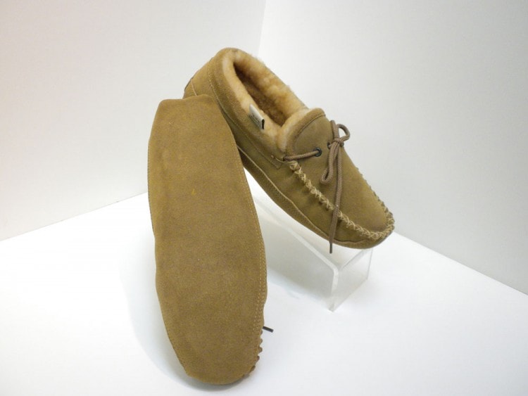 Loafers with soft soles 