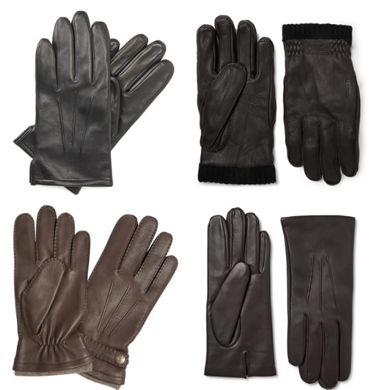 Add an elegant finishing touch to your look with elegant and stylish leather gloves 