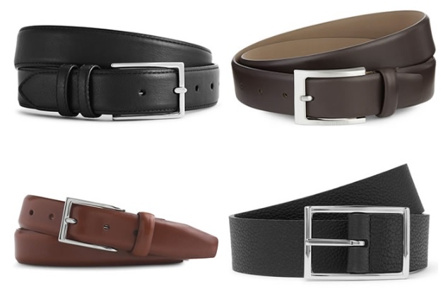 A leather belt is very important in a man's clothing.  It is not only practical, but also looks aesthetically stylish. 