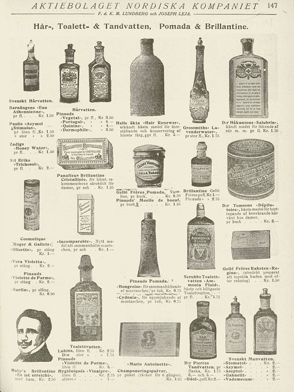 Hair Styling Catalog 1905-1906 