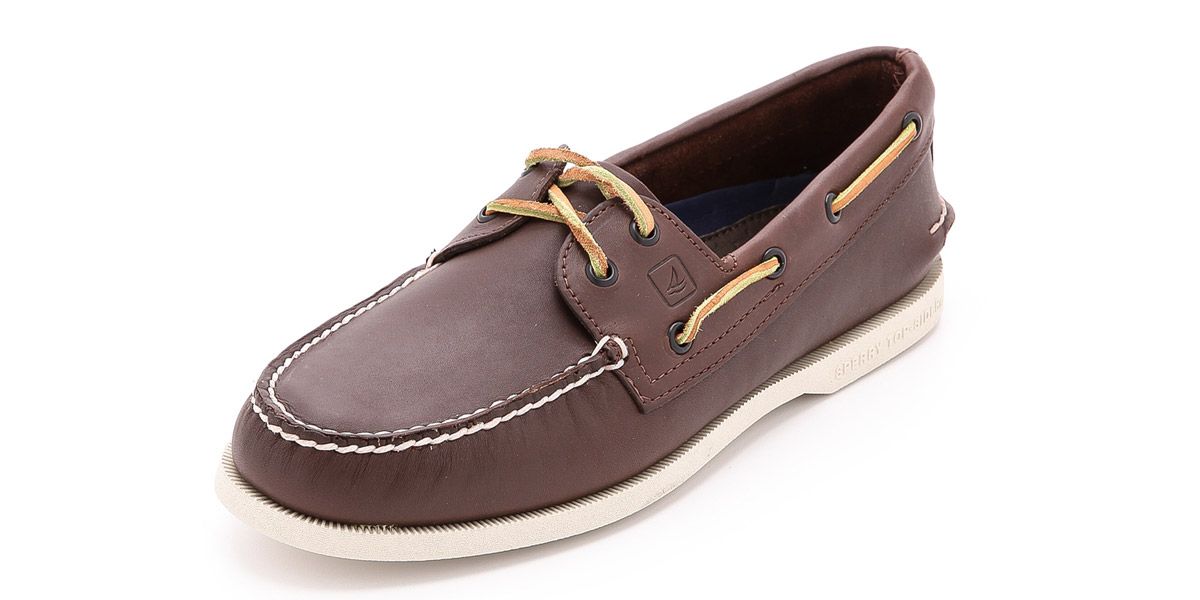 The first Top-Sider Sperry models were similar - comfortable, practical, durable 