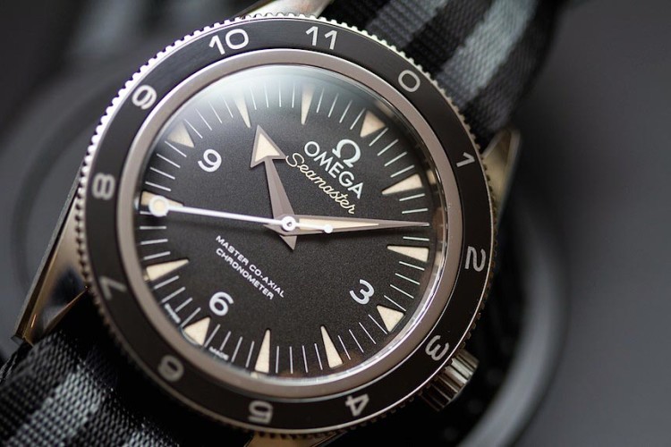 Omega Seamaster 300 Specter Limited Edition 007 specially created for the 007 James Bond movie 