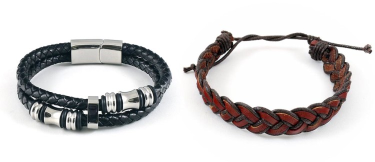 Wrist bracelets are excellent men's jewelry for all occasions 