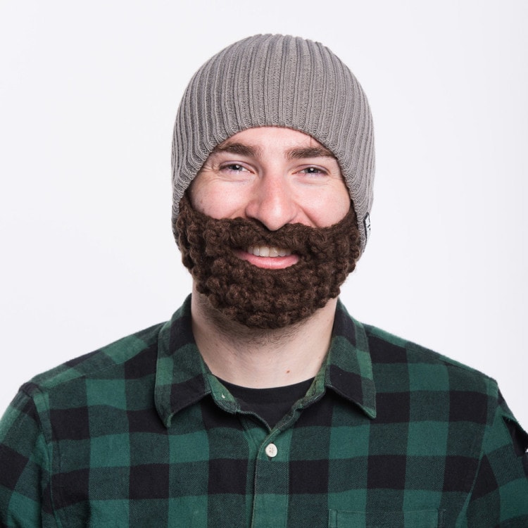 Hat with a beard 
