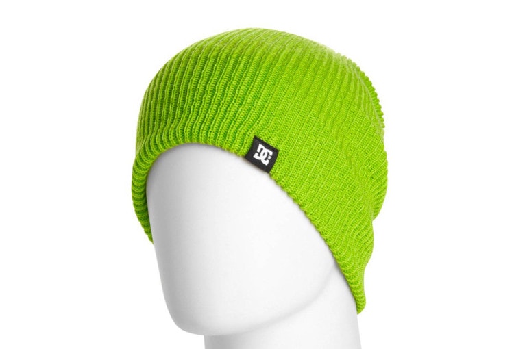 Bright hat for winter sports 