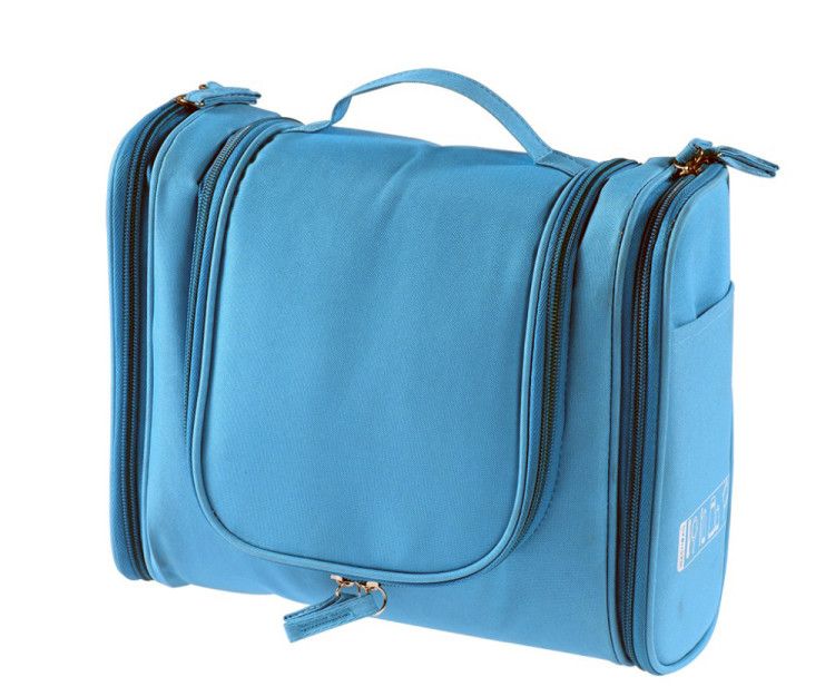 A practical nylon travel bag for men for a beach trip or workout 
