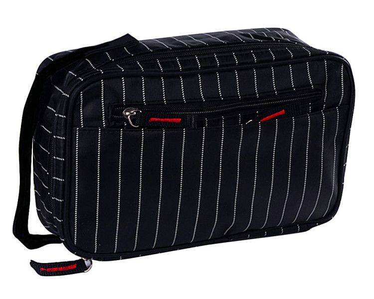 Men's travel bag made of fabric textile looks incredibly stylish 