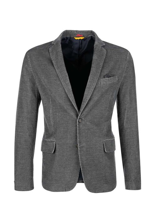 S.Oliver Jacket in Cotton Textile 