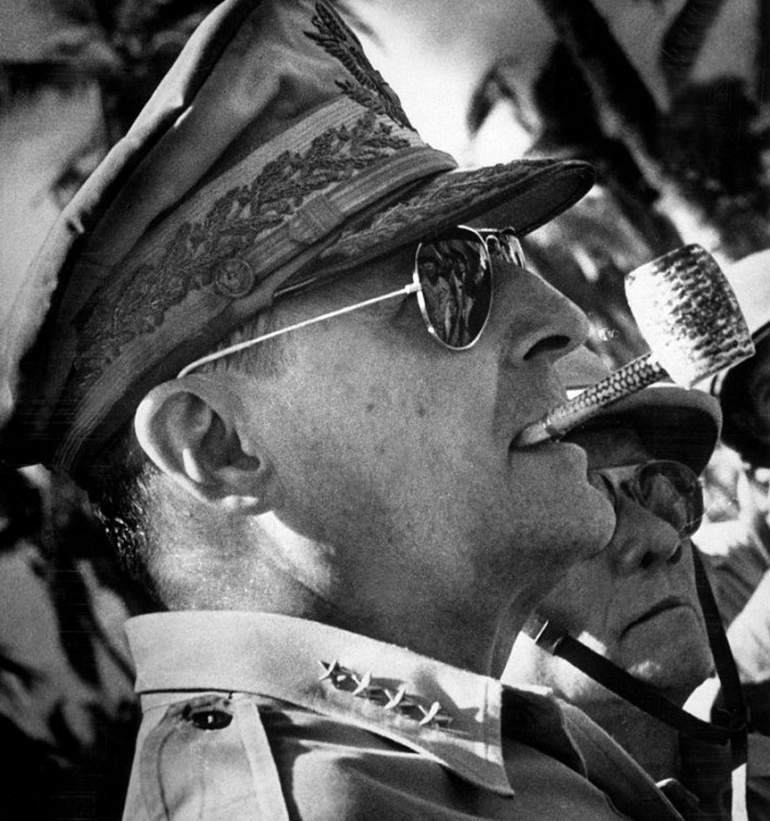 General Douglas MacArthur in Legendary  