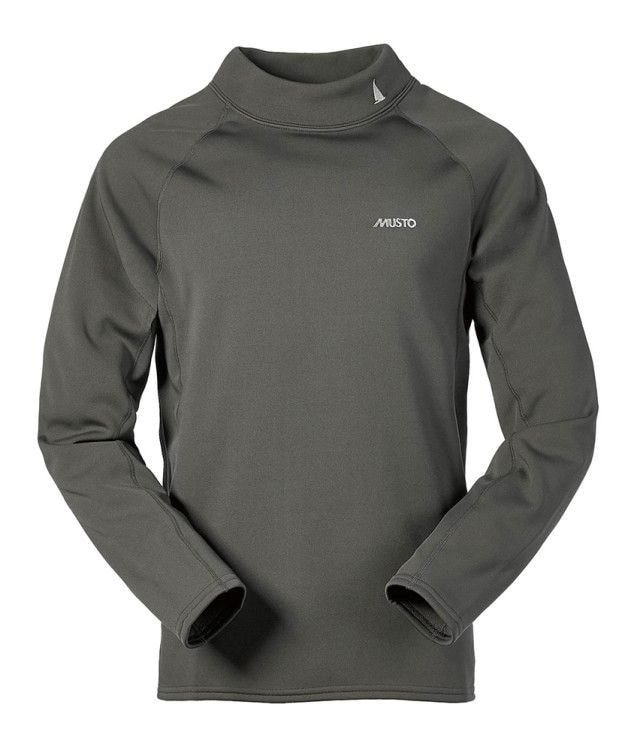 Comfortable thermal fleece jacket with water-repellent impregnation without fastening (middle layer) 