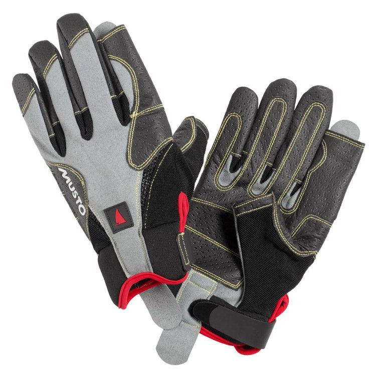 Cruising gloves with short forefinger and thumb 