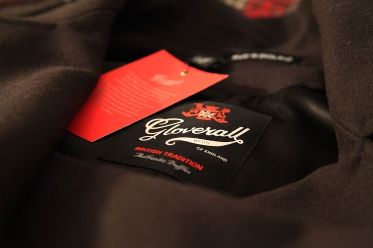 Gloverall is one of the best English duffle coat manufacturers 