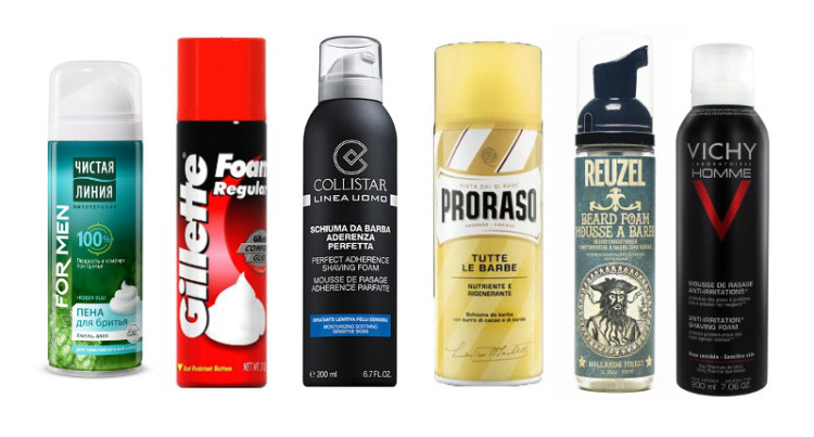 Shaving foam is a product that is easy to choose for every taste and budget. 