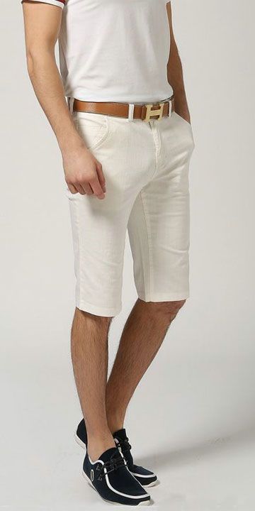 Cotton shorts, denim fit 