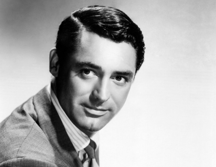 In the 30s, lipstick was the main styling tool: Cary Grant's classic hairdo is an example. 