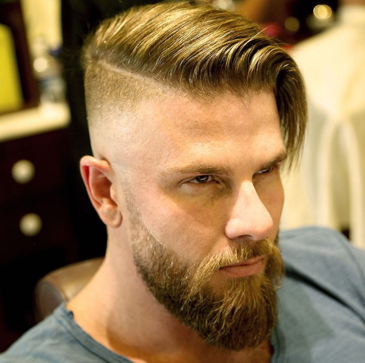 Undercut is one of the most popular hairstyles for young men today. 