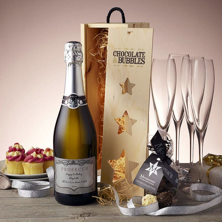 Prosecco is perfect as a gift for a man or woman on a holiday, birthday or official celebration. 