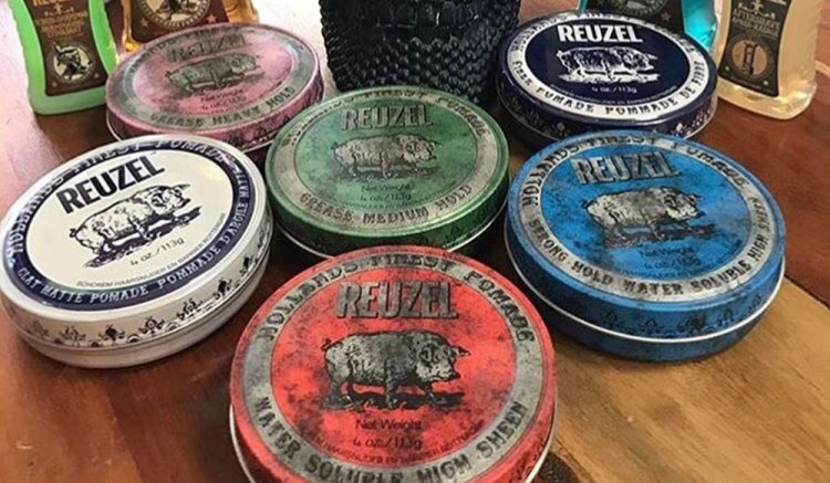 Reuzel Pomade have different degrees of hold for different hair lengths 