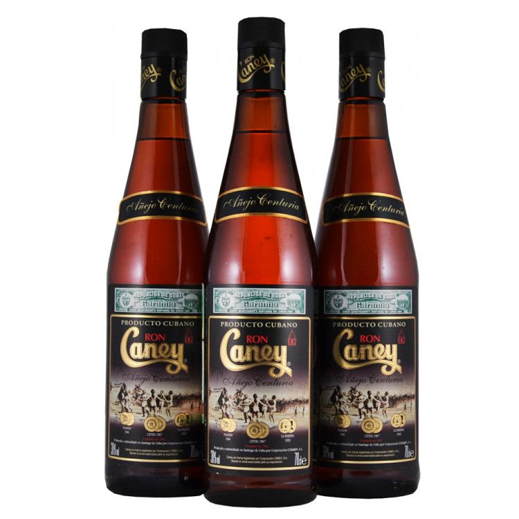Caney Anejo Centuria Dark Rum 