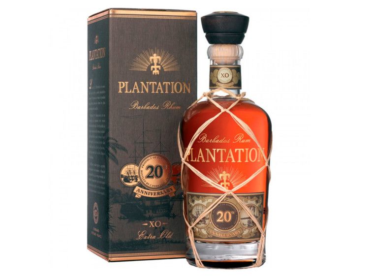 Rum Plantation Barbados Extra Old 20 Anniversari 