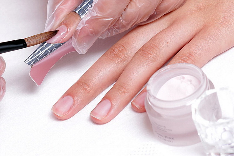 How to use this nail extension 